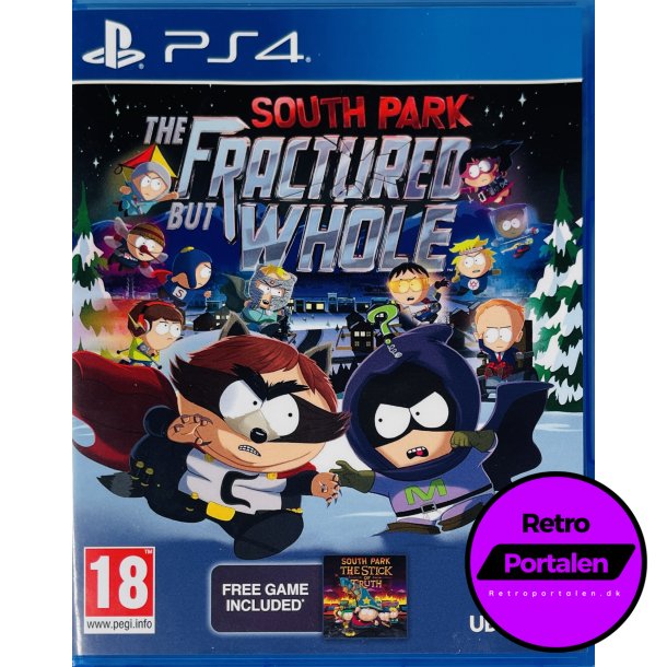 South Park The Fractured But Whole (PS4)