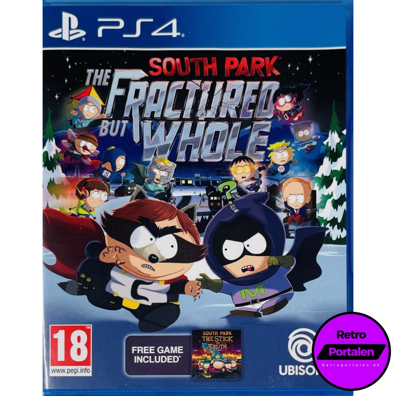 South Park The Fractured But Whole (PS4)