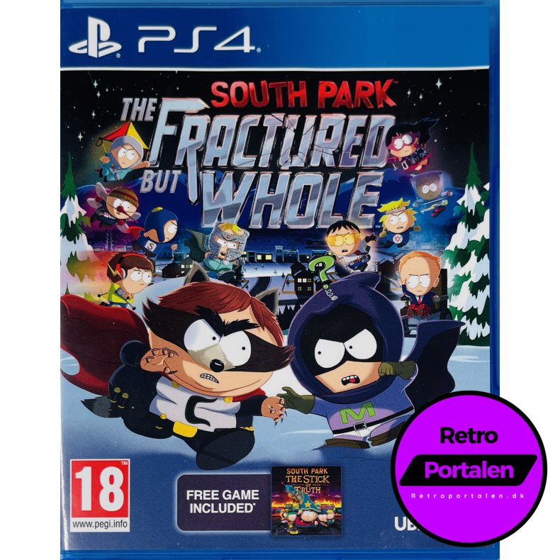 South Park The Fractured But Whole (PS4)