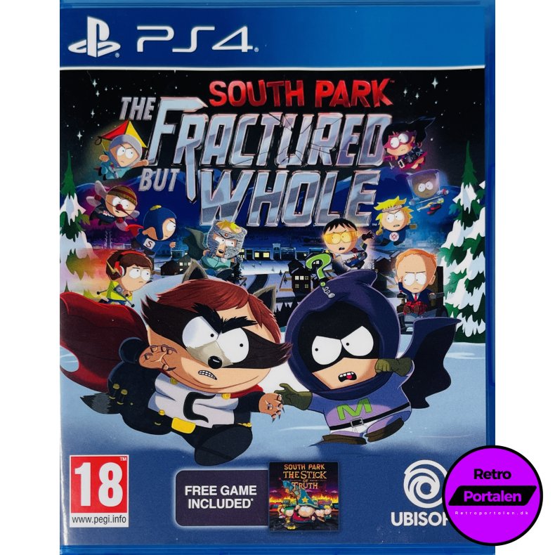 South Park The Fractured But Whole (PS4)