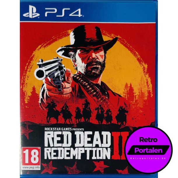 Red Dead Redemption 2 (PS4)