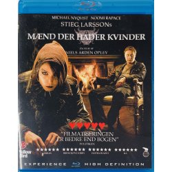 Mnd Der Hader Kvinder (Stieg Larsson) (Blu-Ray)