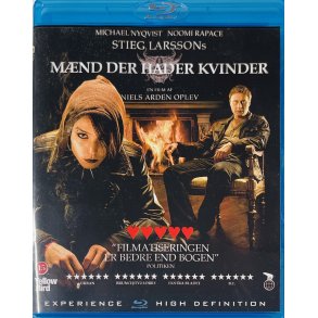 Mnd Der Hader Kvinder (Stieg Larsson) (Blu-Ray)