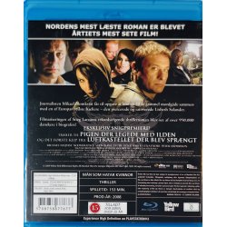 Mnd Der Hader Kvinder (Stieg Larsson) (Blu-Ray)