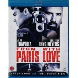 From Paris With Love (Blu-Ray)
