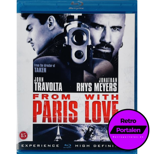 From Paris With Love (Blu-Ray)