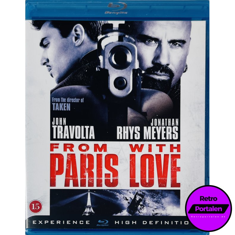 From Paris With Love (Blu-Ray)