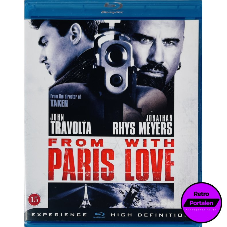 From Paris With Love (Blu-Ray)