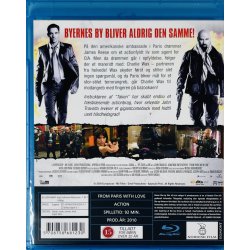 From Paris With Love (Blu-Ray)
