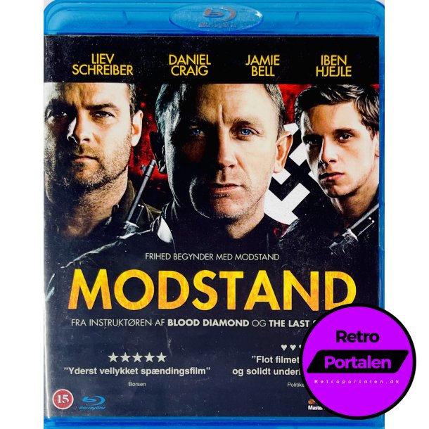 Modstand (Blu-Ray)