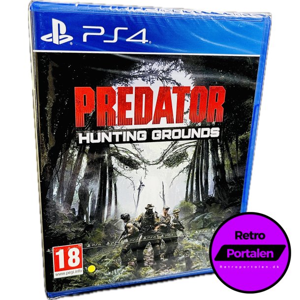 Predator: Hunting Grounds (NY) (PS4)