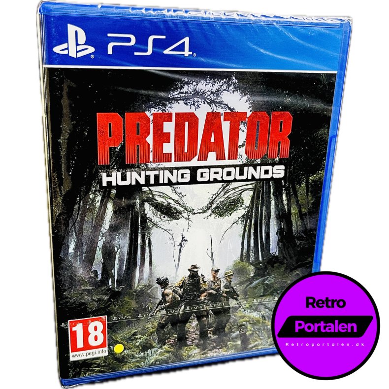 Predator: Hunting Grounds (NY) (PS4)