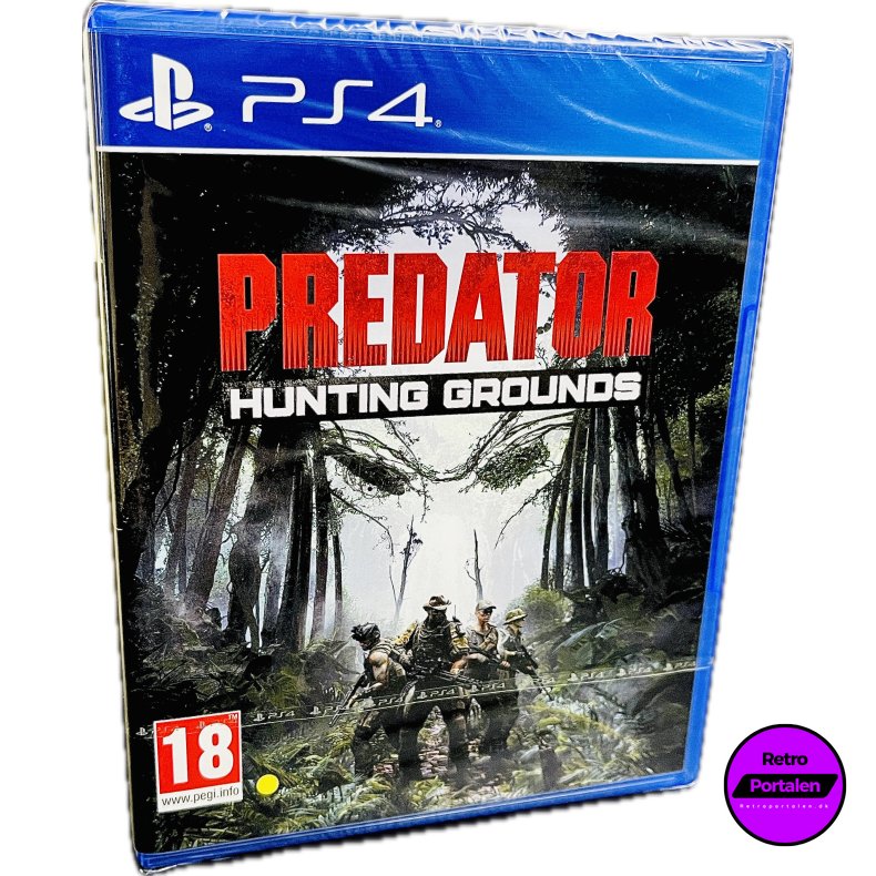 Predator: Hunting Grounds (NY) (PS4)
