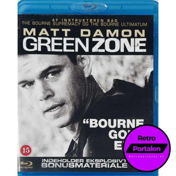 Green Zone (Blu-Ray)