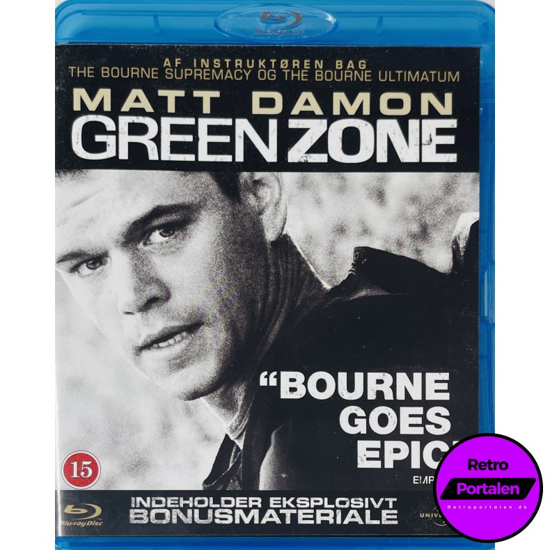 Green Zone (Blu-Ray)