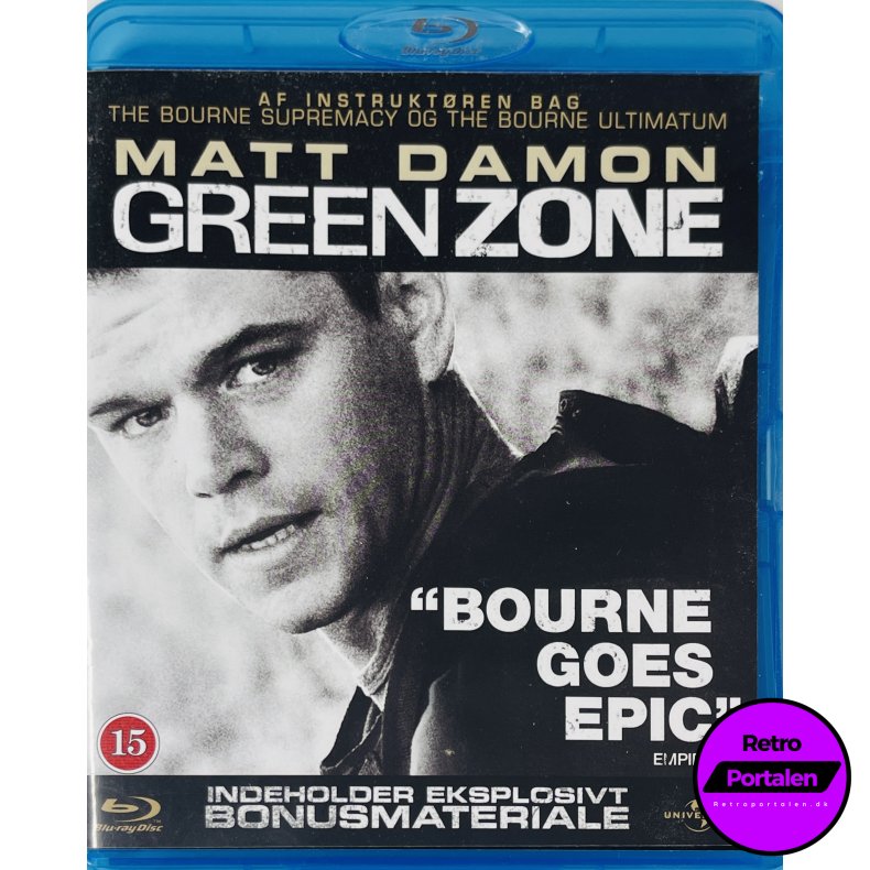 Green Zone (Blu-Ray)