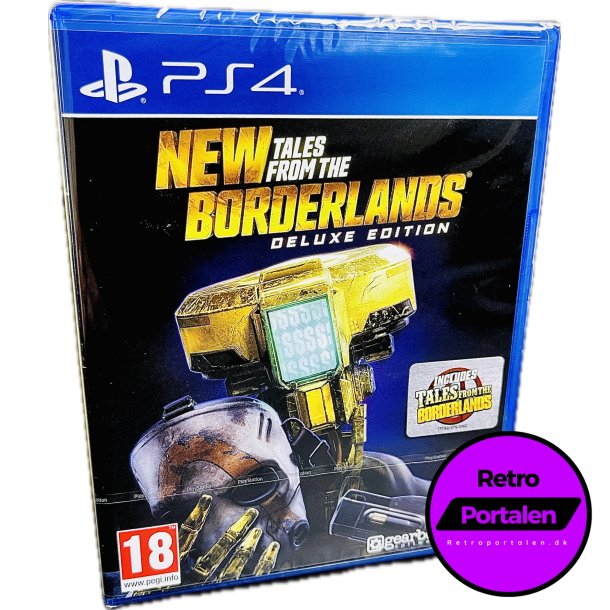 New Tales From The Borderlands 2 (Deluxe Edition) (NY) (PS4)