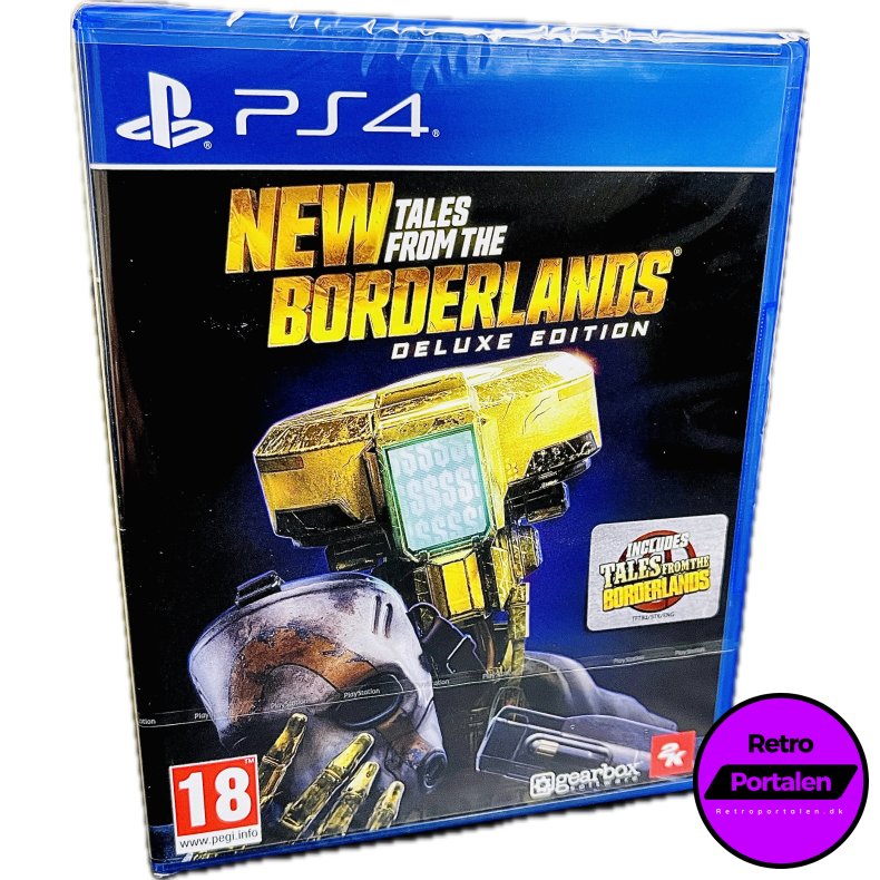 New Tales From The Borderlands 2 (Deluxe Edition) (NY) (PS4)