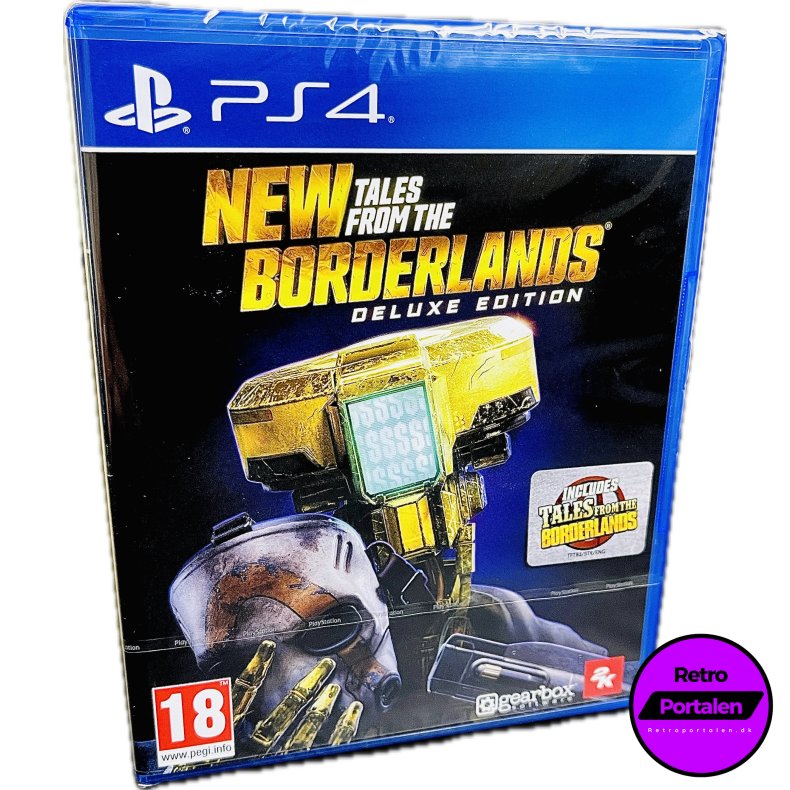 New Tales From The Borderlands 2 (Deluxe Edition) (NY) (PS4)