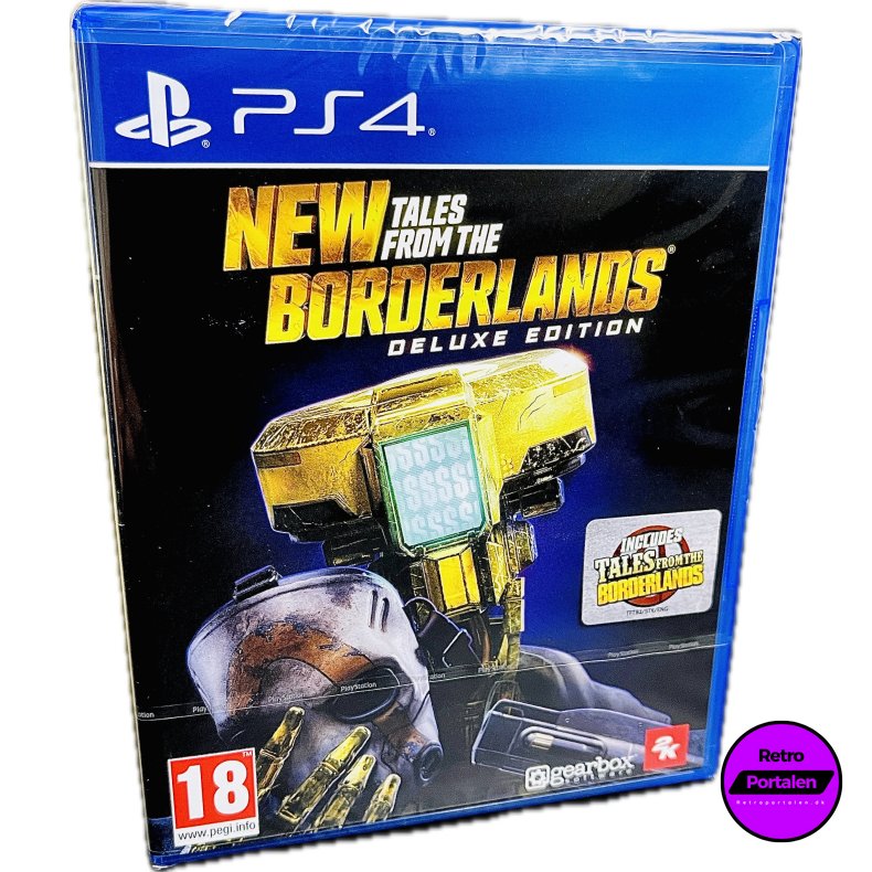 New Tales From The Borderlands 2 (Deluxe Edition) (NY) (PS4)