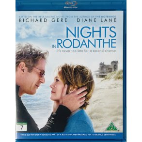 Nights In Rodanthe + Lady In The Water (2 Disc) (Blu-Ray)