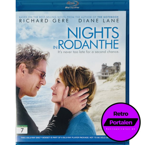 Nights In Rodanthe + Lady In The Water (2 Disc) (Blu-Ray)