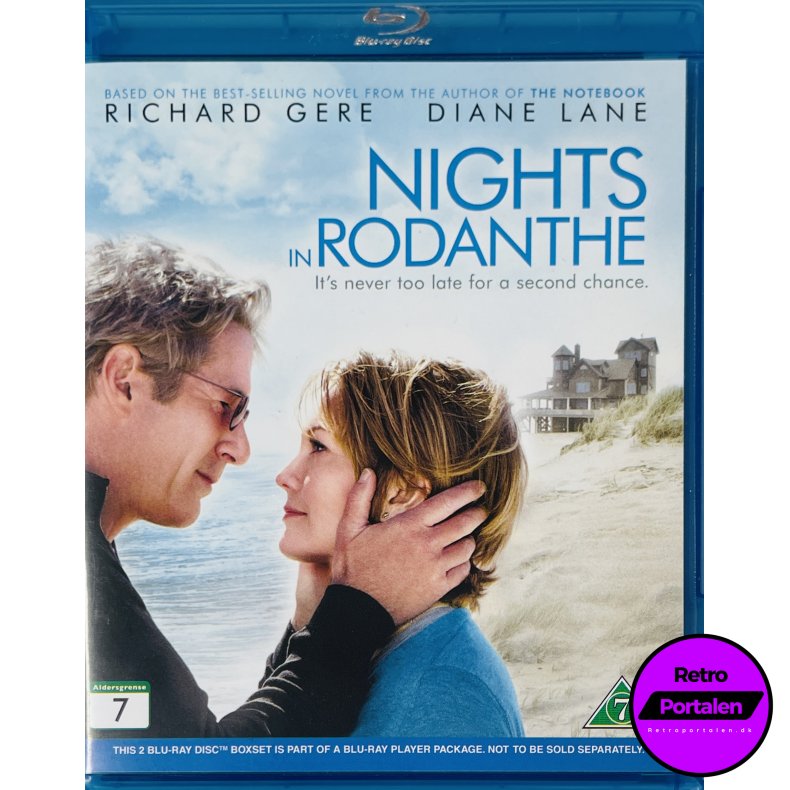 Nights In Rodanthe + Lady In The Water (2 Disc) (Blu-Ray)