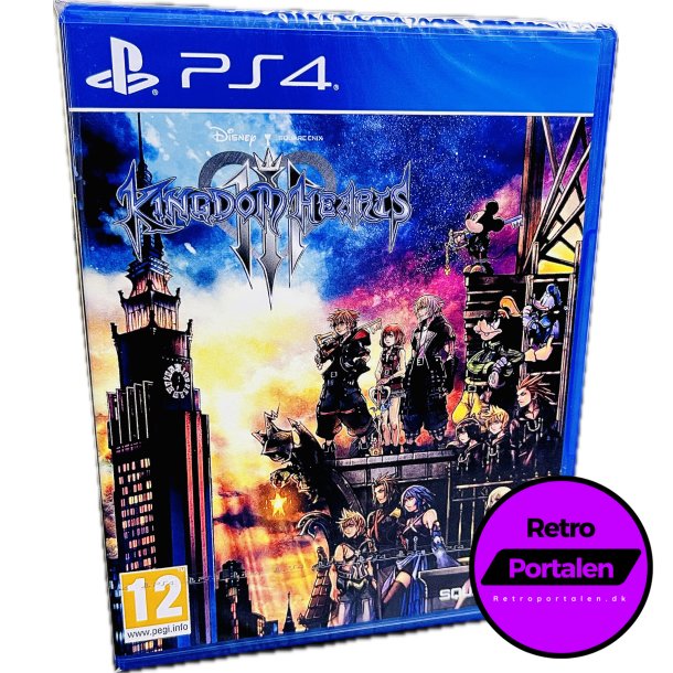 KIngdom Hearts III (NY) (PS4)