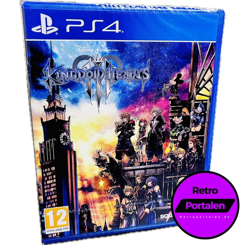 KIngdom Hearts III (NY) (PS4)