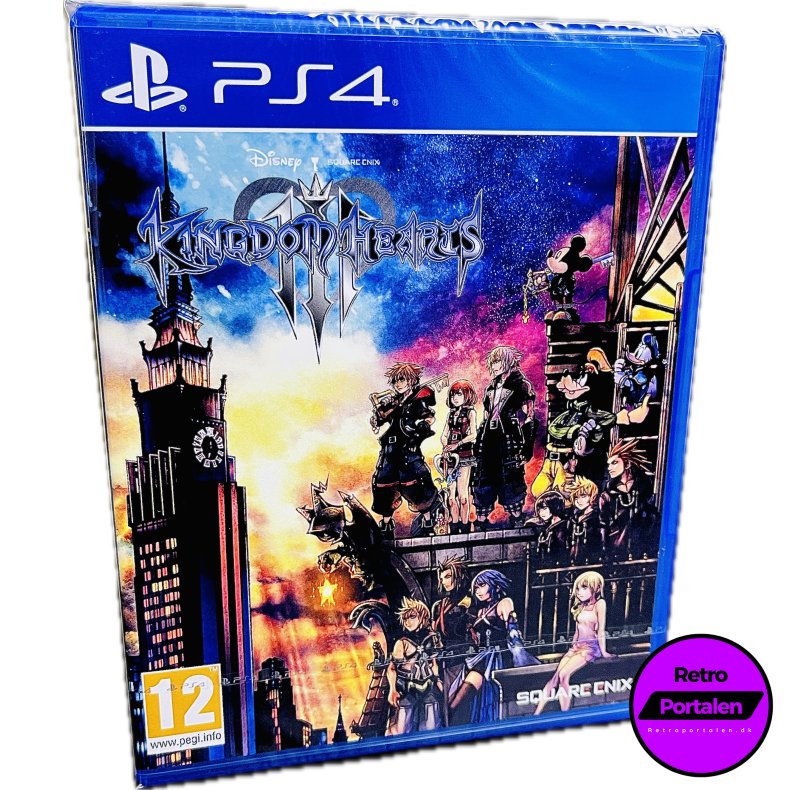 KIngdom Hearts III (NY) (PS4)