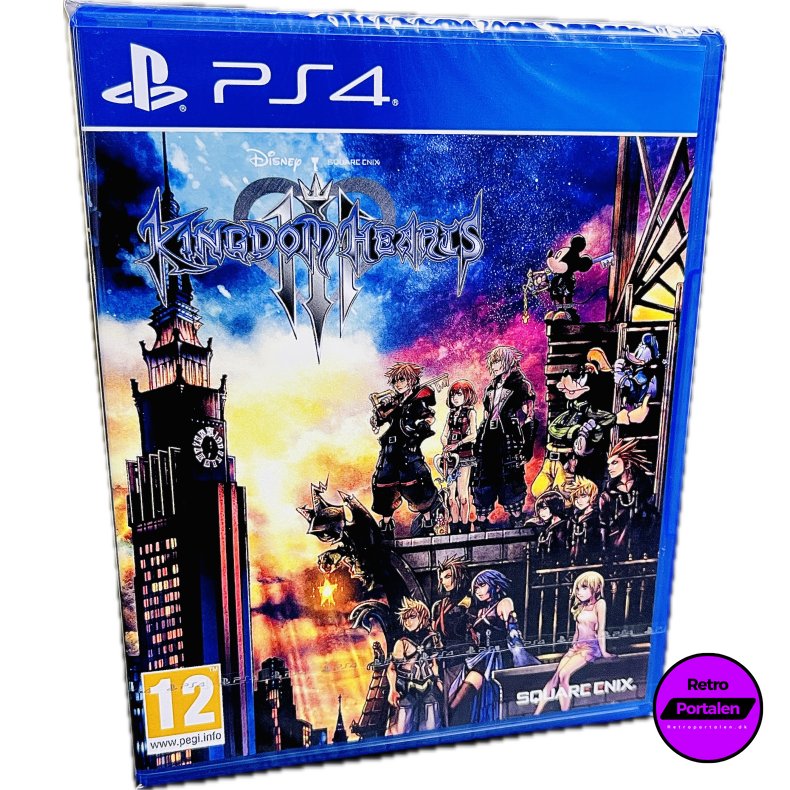 KIngdom Hearts III (NY) (PS4)