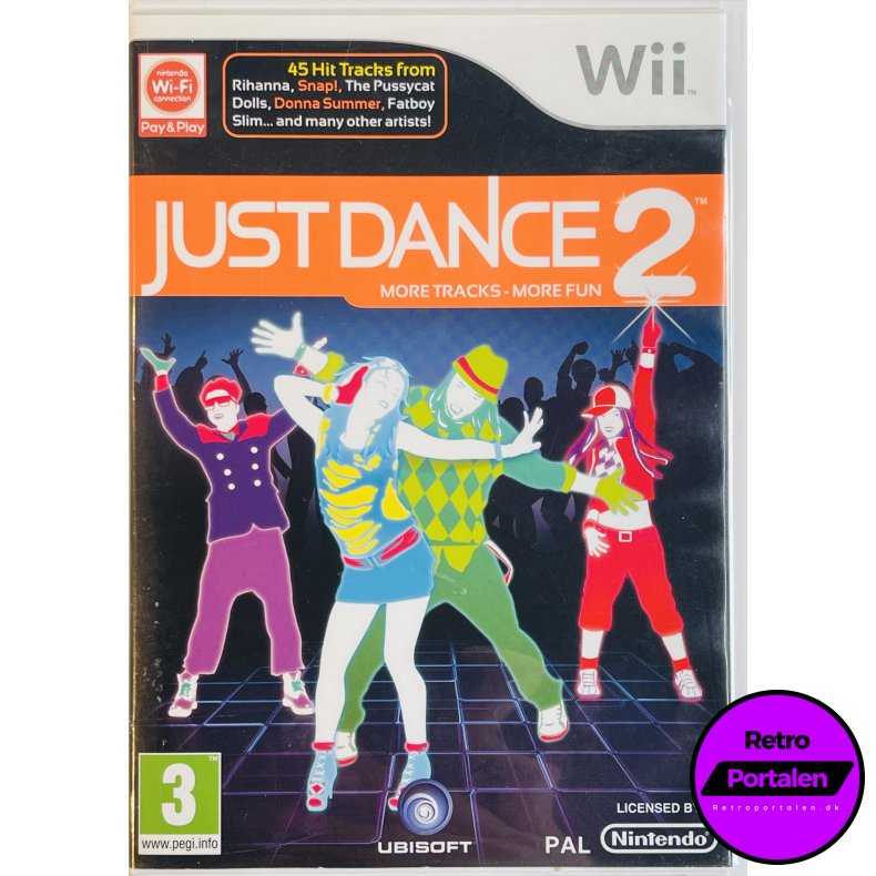 Just Dance 2 (Wii)