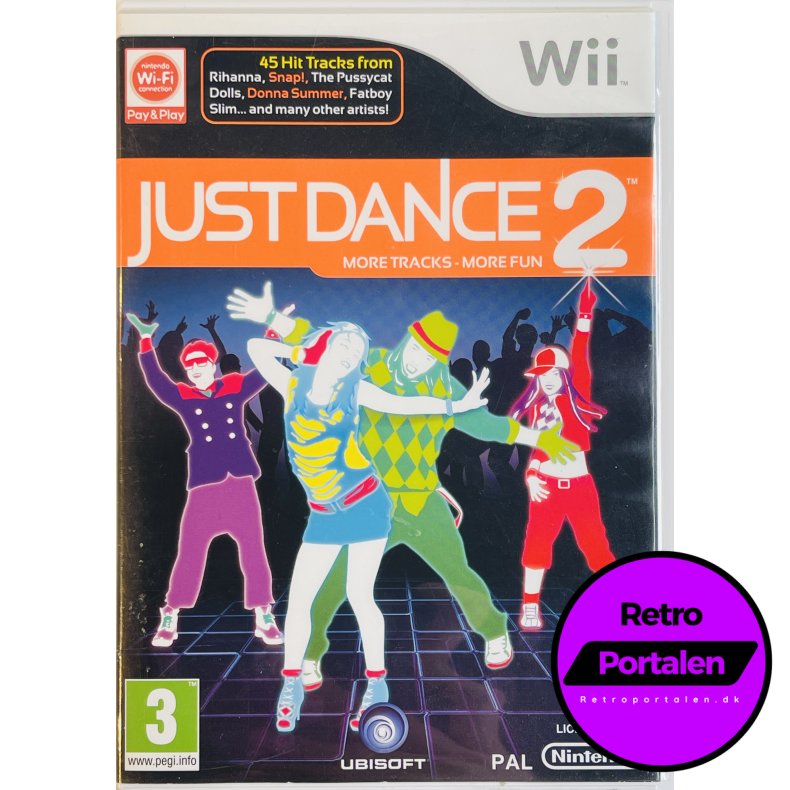 Just Dance 2 (Wii)