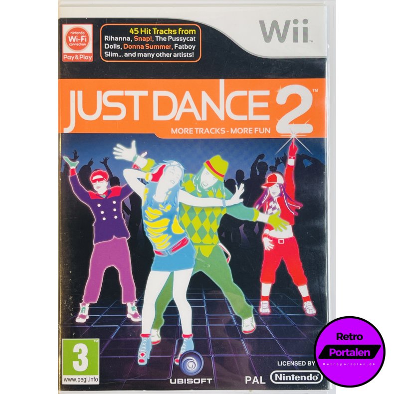 Just Dance 2 (Wii)