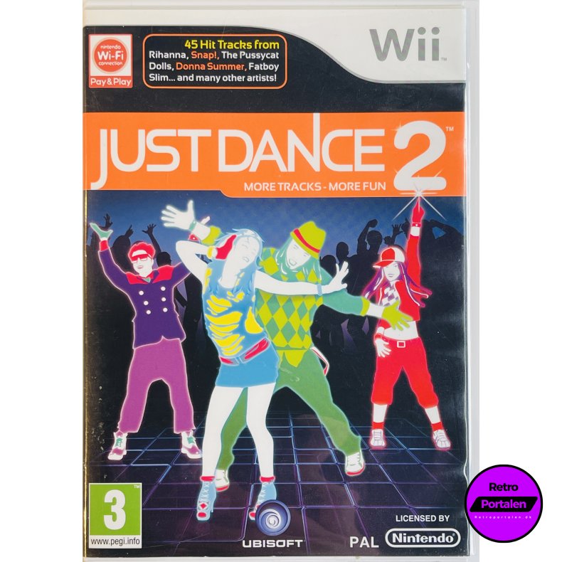 Just Dance 2 (Wii)