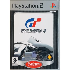 Gran Turismo 4 (Platinum) (PS2)