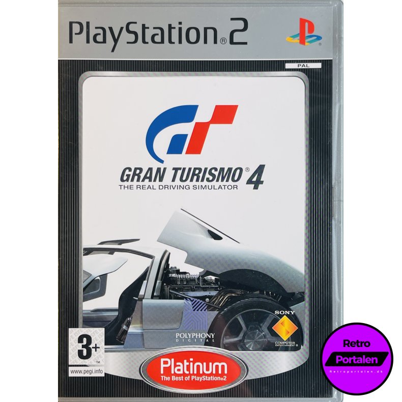 Gran Turismo 4 (Platinum) (PS2)