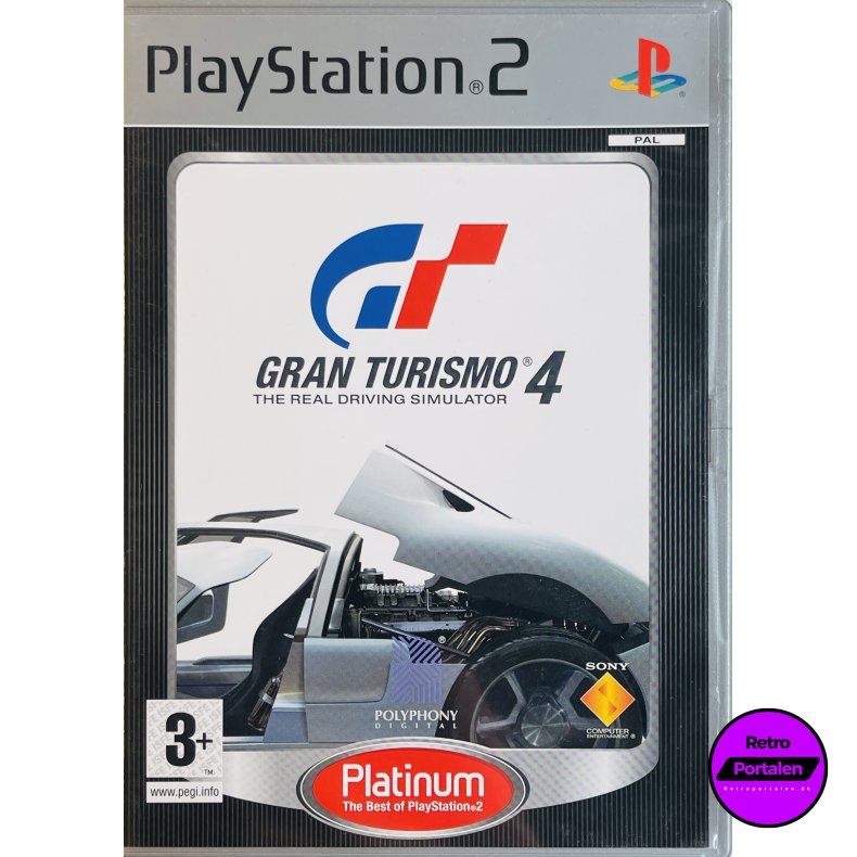 Gran Turismo 4 (Platinum) (PS2)