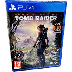 Shadow Of The Tomb Raider (Definitive Edition) (NY) (PS4)