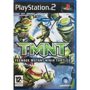 TMNT - Teenage Mutant Ninja Turtles (PS2)