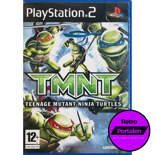 TMNT - Teenage Mutant Ninja Turtles (PS2)