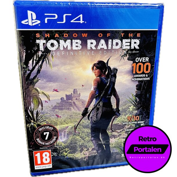 Shadow Of The Tomb Raider (Definitive Edition) (NY) (PS4)
