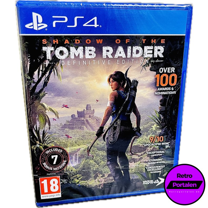Shadow Of The Tomb Raider (Definitive Edition) (NY) (PS4)