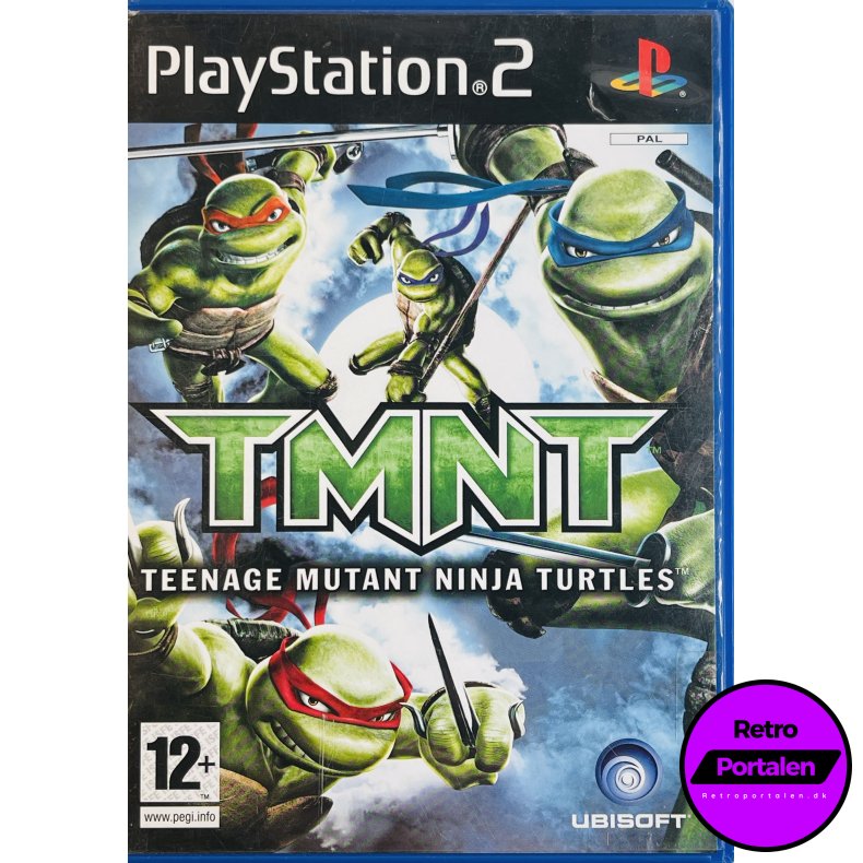 TMNT - Teenage Mutant Ninja Turtles (PS2)