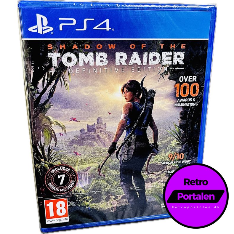 Shadow Of The Tomb Raider (Definitive Edition) (NY) (PS4)