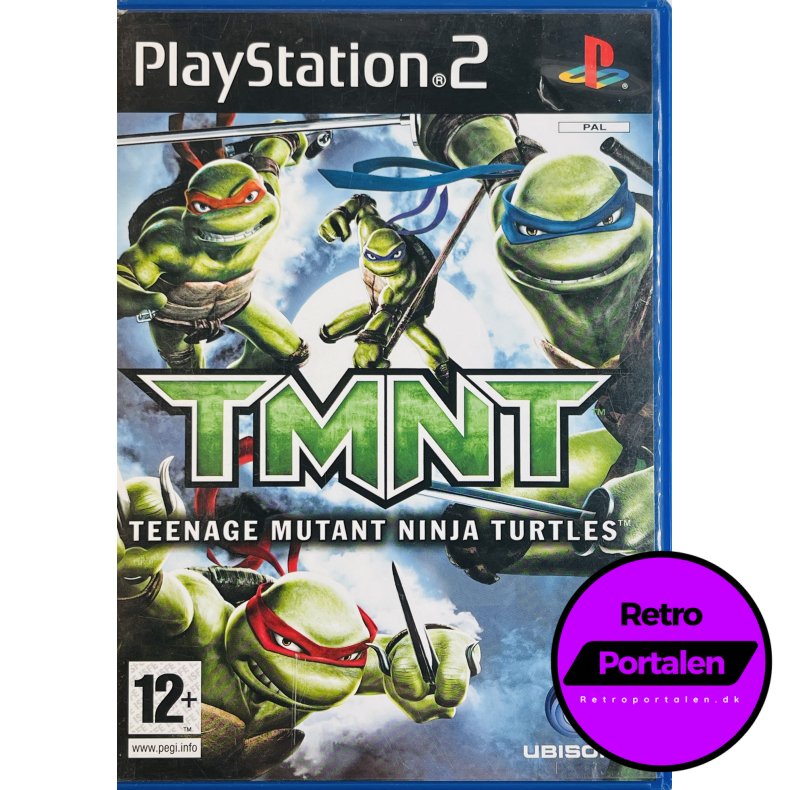TMNT - Teenage Mutant Ninja Turtles (PS2)