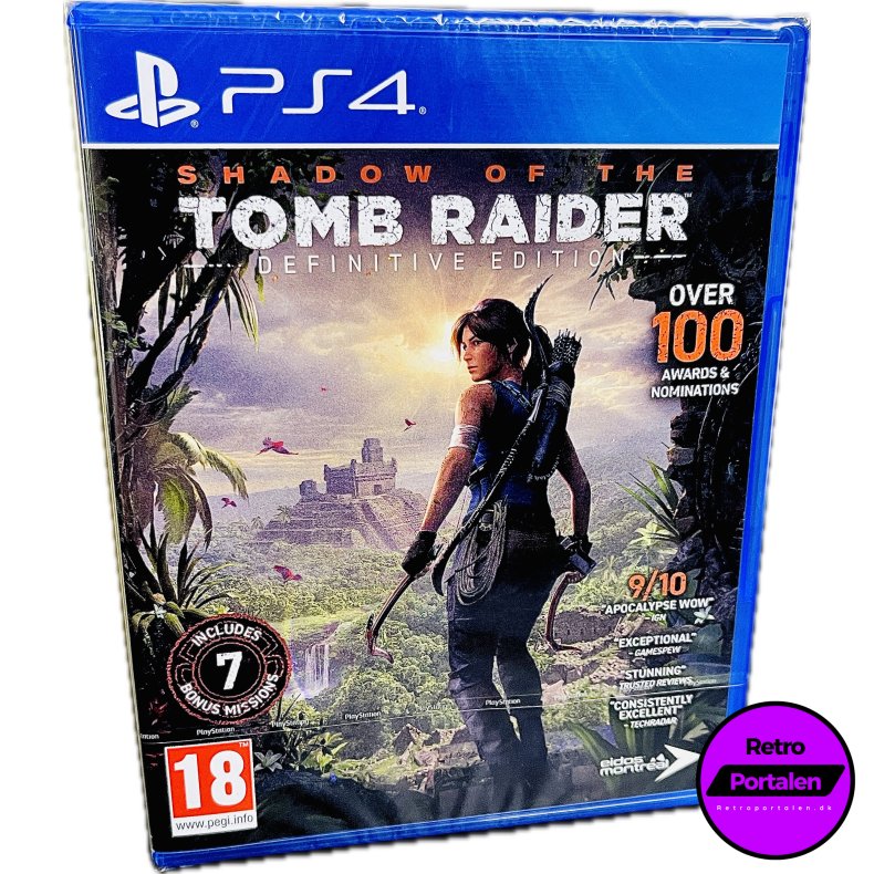 Shadow Of The Tomb Raider (Definitive Edition) (NY) (PS4)