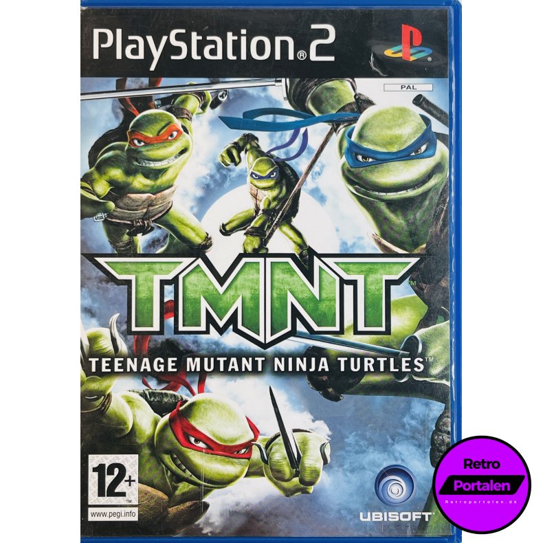 TMNT - Teenage Mutant Ninja Turtles (PS2)