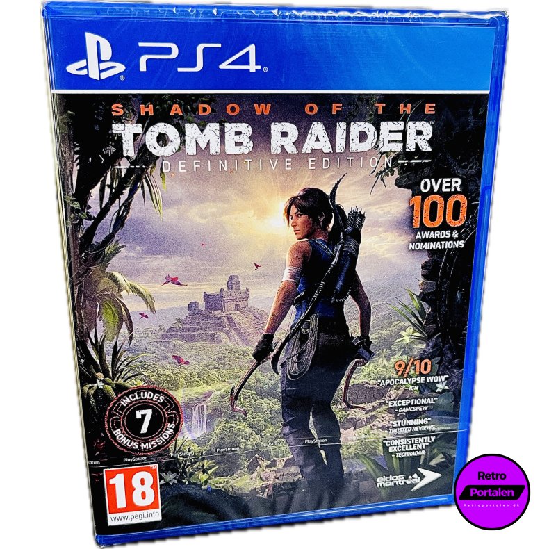 Shadow Of The Tomb Raider (Definitive Edition) (NY) (PS4)
