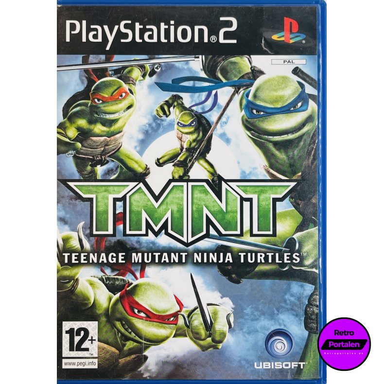 TMNT - Teenage Mutant Ninja Turtles (PS2)